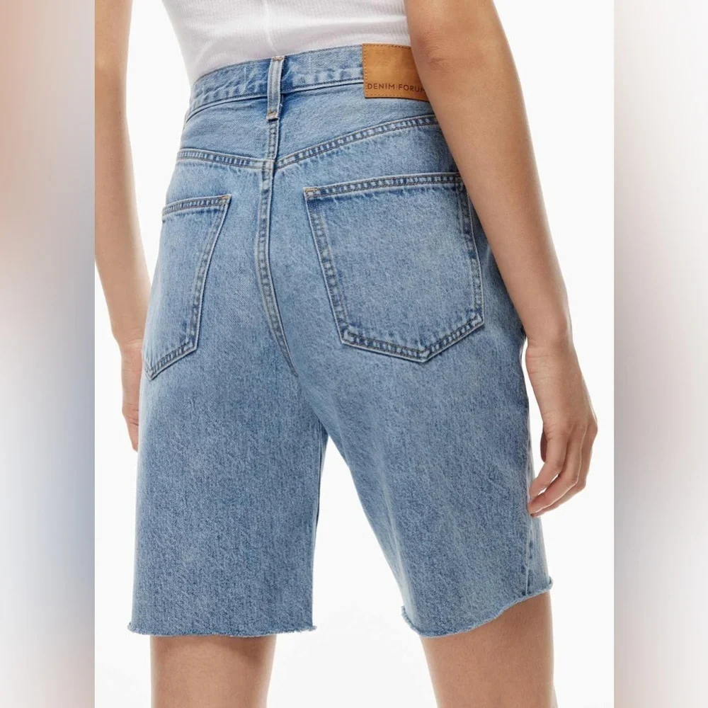DENIM FORUM Aritzia The Joni Loose Long Short